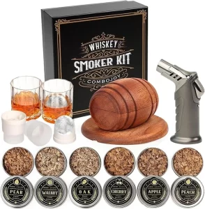 Zestaw prezentowy dla miłośników whisky