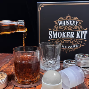 Zestaw prezentowy dla miłośników whisky