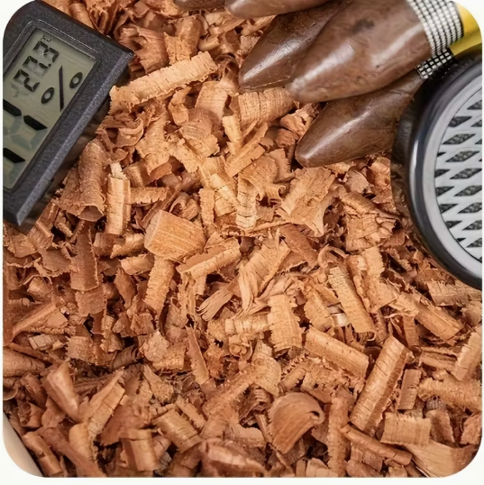 Wiórki z cedru hiszpańskiego do humidorów i skrzynek na cygara, 50 g
