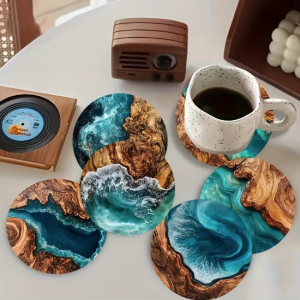 Podkładki „Ocean”, 6 szt