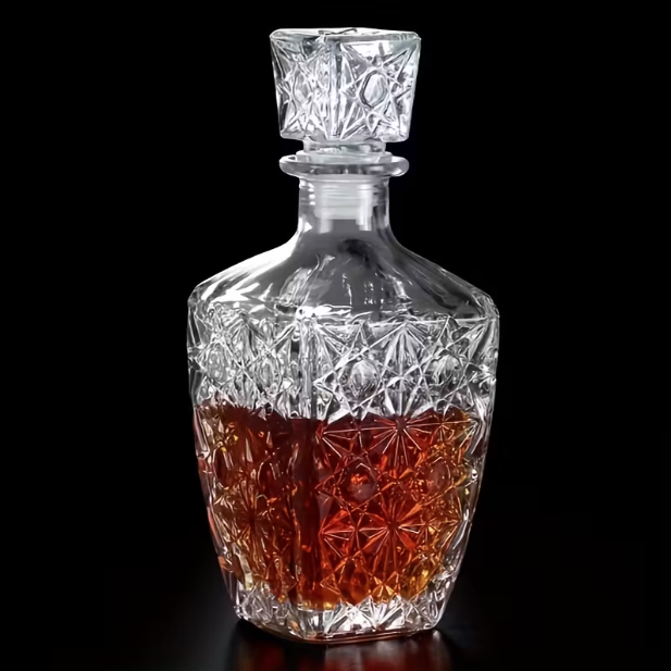 Klasyczna karafka szklana, 800 ml