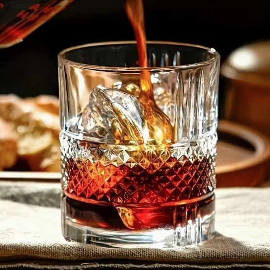 Klasyczne szklanki do whisky „Old Fashioned” (2 szt., 205 ml)