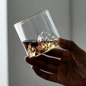 Szklanki do whisky „Góry” (2 szt., 175 ml)