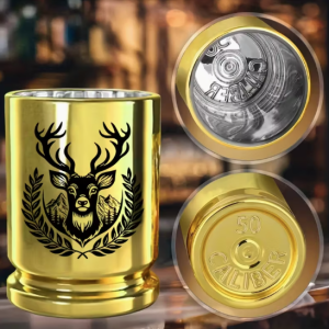 Kieliszki „Elk” kaliber 50 (plastikowe), 4 szt